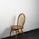 Paire de chaises bois Ercol, 1960