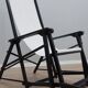 Vintage Italian design folding deck chair 1970s