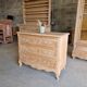 Commode ancienne en merisier – entièrement aérogommée