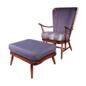 Chair and ottoman Lucian Ercolani