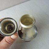 Old sprinkler, silver metal, SFAM hallmark