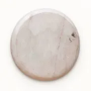 Plateau rond en marbre rose