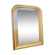 Old Louis Philippe mirror, bead, 84 × 62 cm
