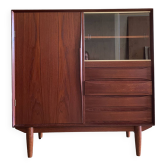 High teak sideboard, Denmark 1970