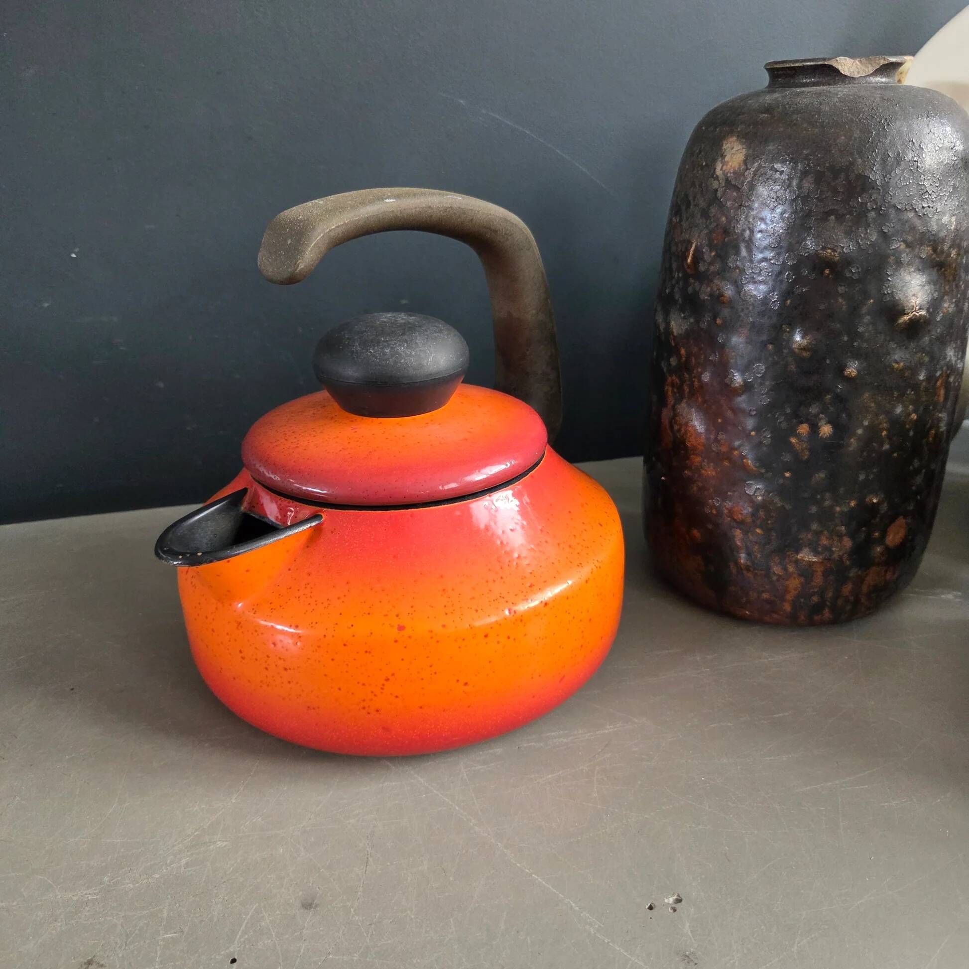 Silit kettle - Hans Erich Slany - 1970s