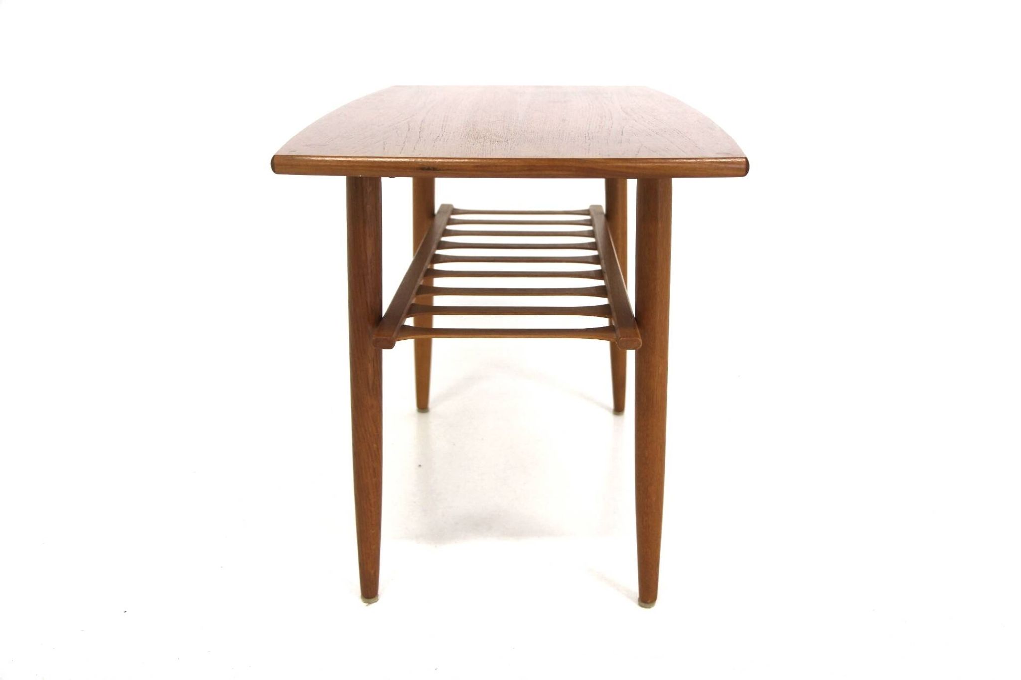 Table basse scandinave en teck, Suède, 1950