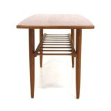 Table basse scandinave en teck, Suède, 1950