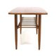 Table basse scandinave en teck, Suède, 1950