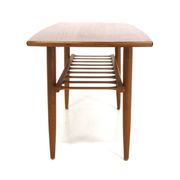 Table basse scandinave en teck, Suède, 1950