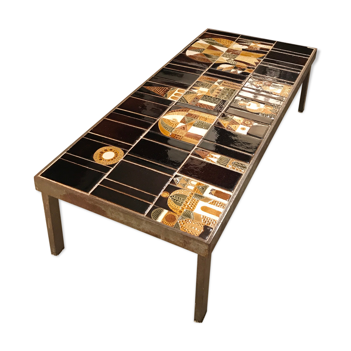 Roger Capron coffee table