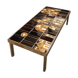 Roger Capron coffee table