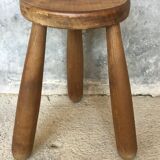 Vintage tripod farm stool - 1960