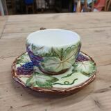 Slip cup and saucer