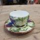 Slip cup and saucer