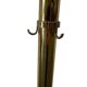 Vintage Gold Coat Rack / Floor Coat Rack