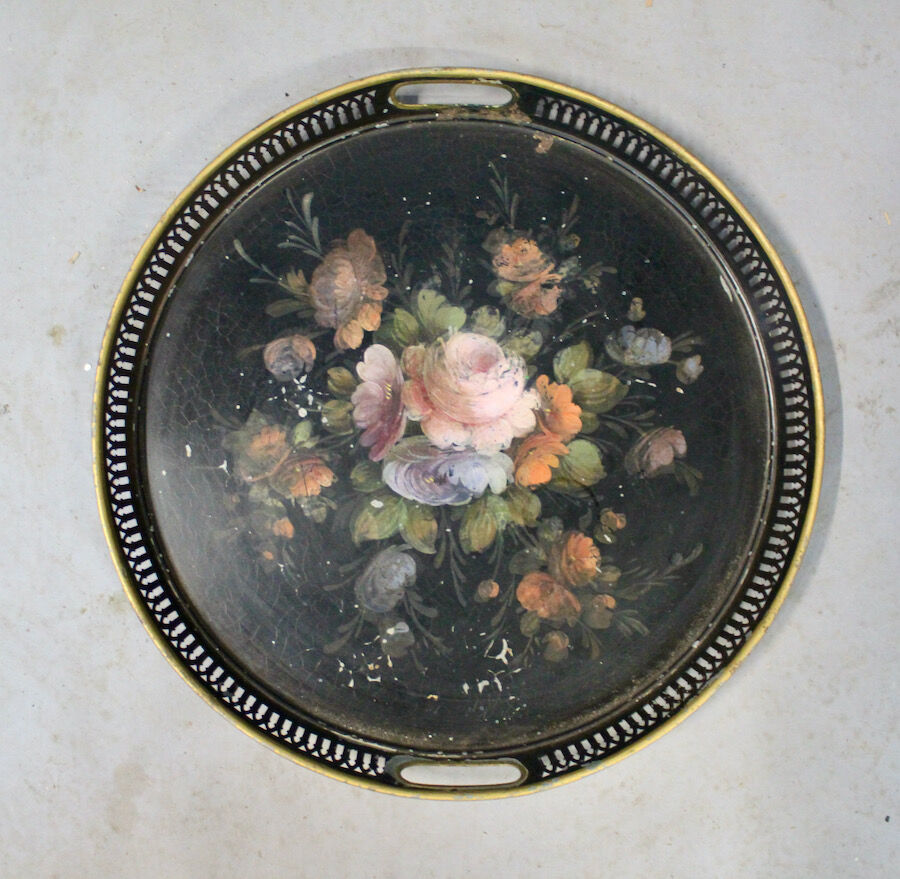 Painted sheet metal top Napoleon III