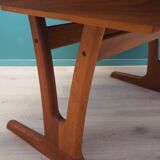 Cherry table, Danish design, 1970s, production: Denmark