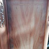3-door bookcase in Louis XVI raw style
