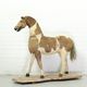 Victorian taxidermy toy horse, late 19th century.