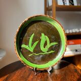 Mexico. Ceramic dish from Patamban