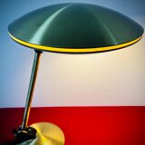 Aluminor brass ufo table / desk lamp 1950
