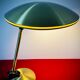 Aluminor brass ufo table / desk lamp 1950