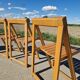 Set of 4 Vintage Folding Chairs