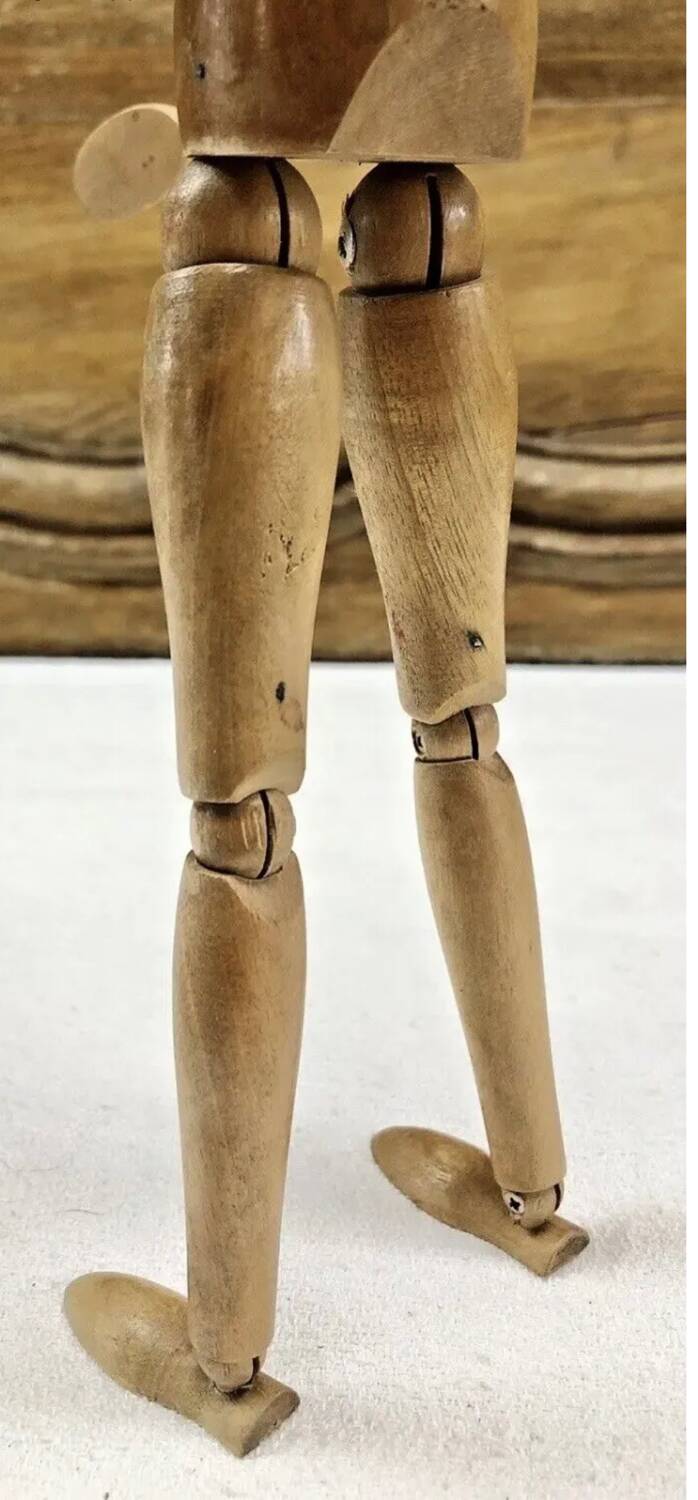 Former artist's studio mannequin