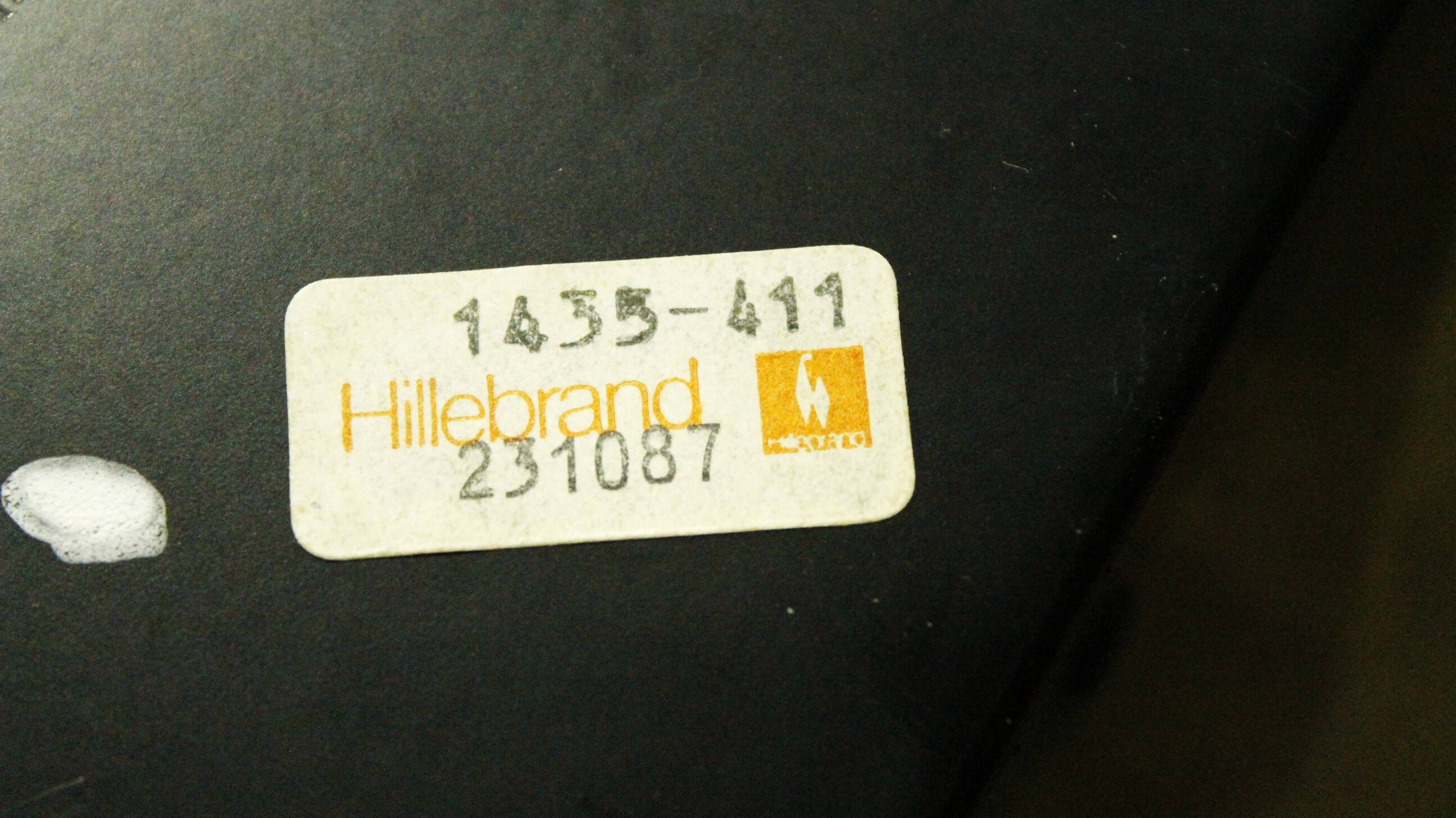 Brass and Glass Ceiling/ Wall Lamp by Hillebrand , 1990s