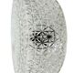 Vintage Glass Wall or Ceiling Light, 1970s