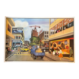 Ogé Hachette poster "the crossroads and the accident"