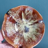 Handcrafted ceramic ashtray from the Basque Country, Béarn, 1970s