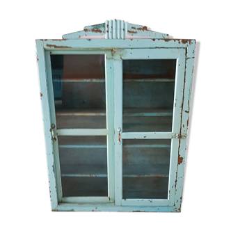 Former teak showcase