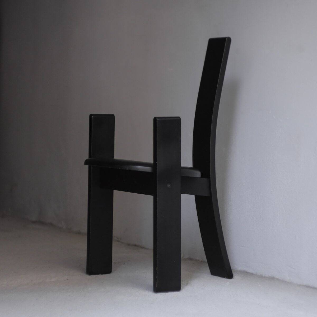 Chaise Golem par Vico Magistretti pour Poggi, 1968