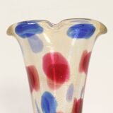 Vase by Fratelli Toso, Italy, 1950s.
