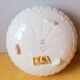 Candy dish in barbotine, Nove Italy.