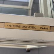 Side table by Pierre Vandel, Paris, France 1970