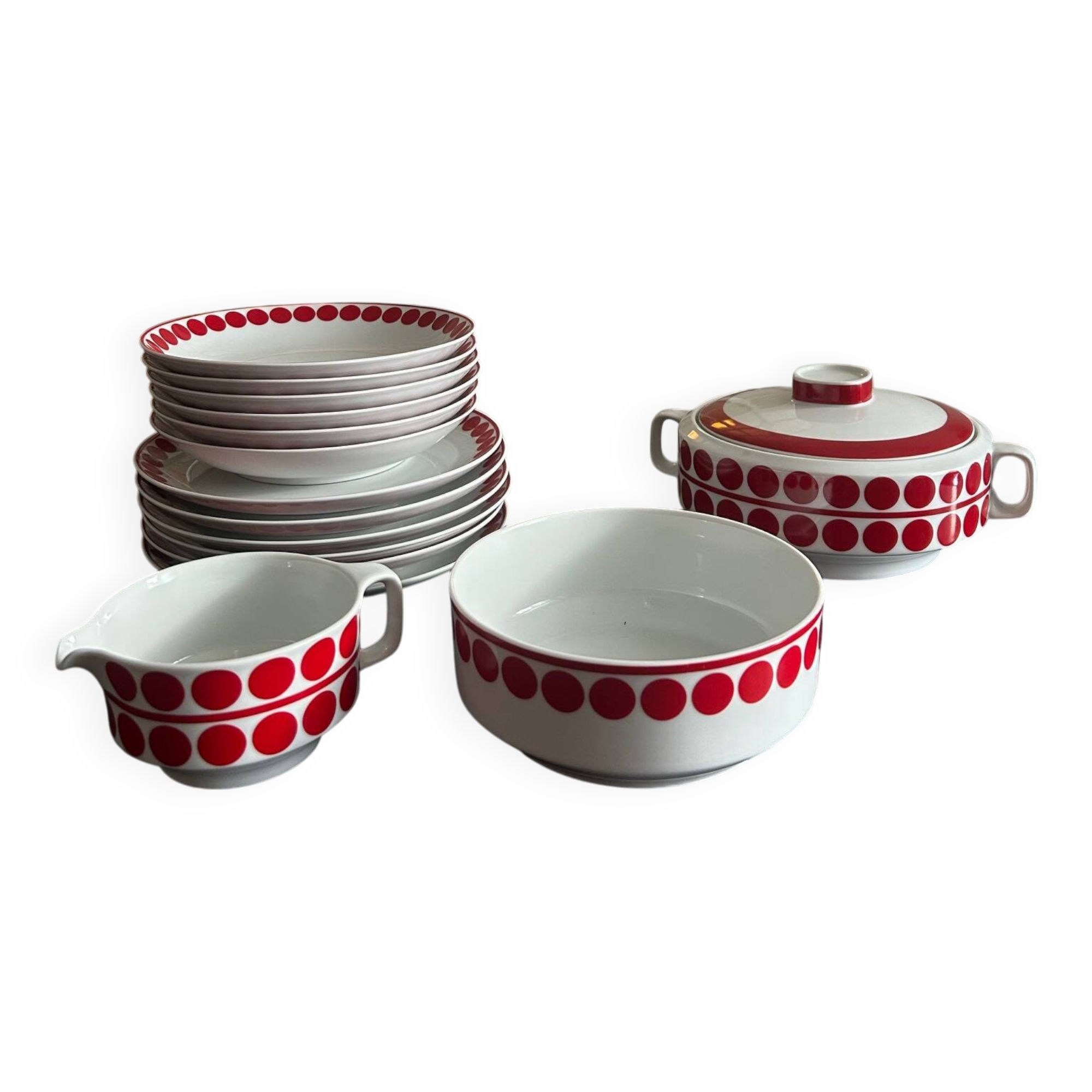 dinnerware set Eschenbach Bavaria Germany