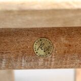 Pair of Teak Coffee Tables by the Brand Roland Vlaemynck