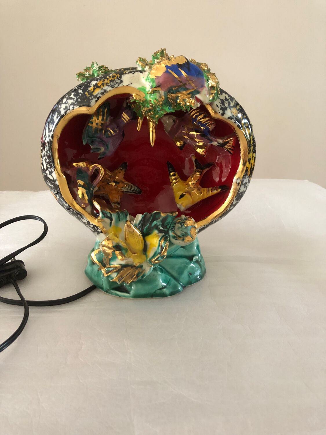 Vallauris bedside lamp