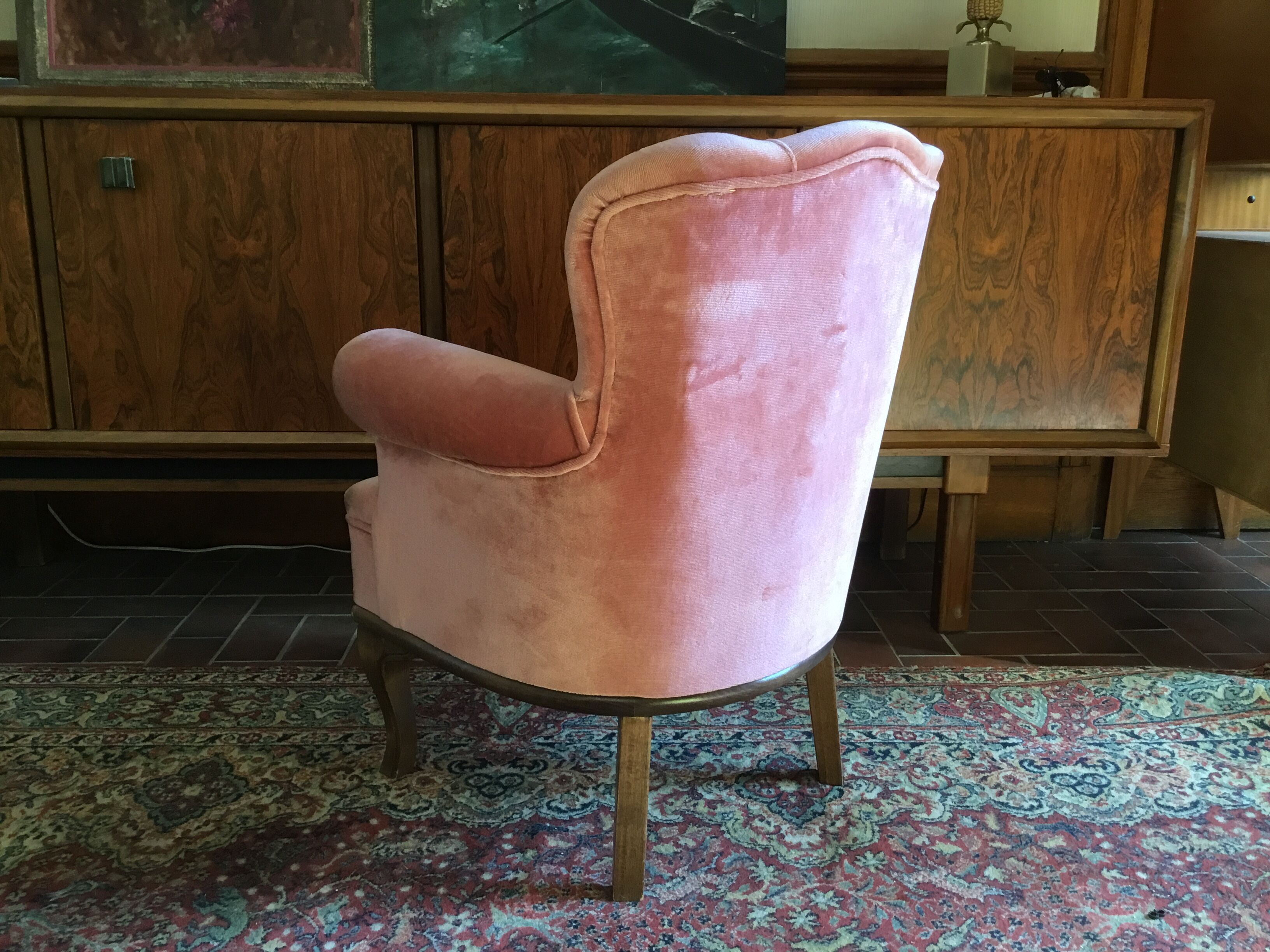 Vintage armchair