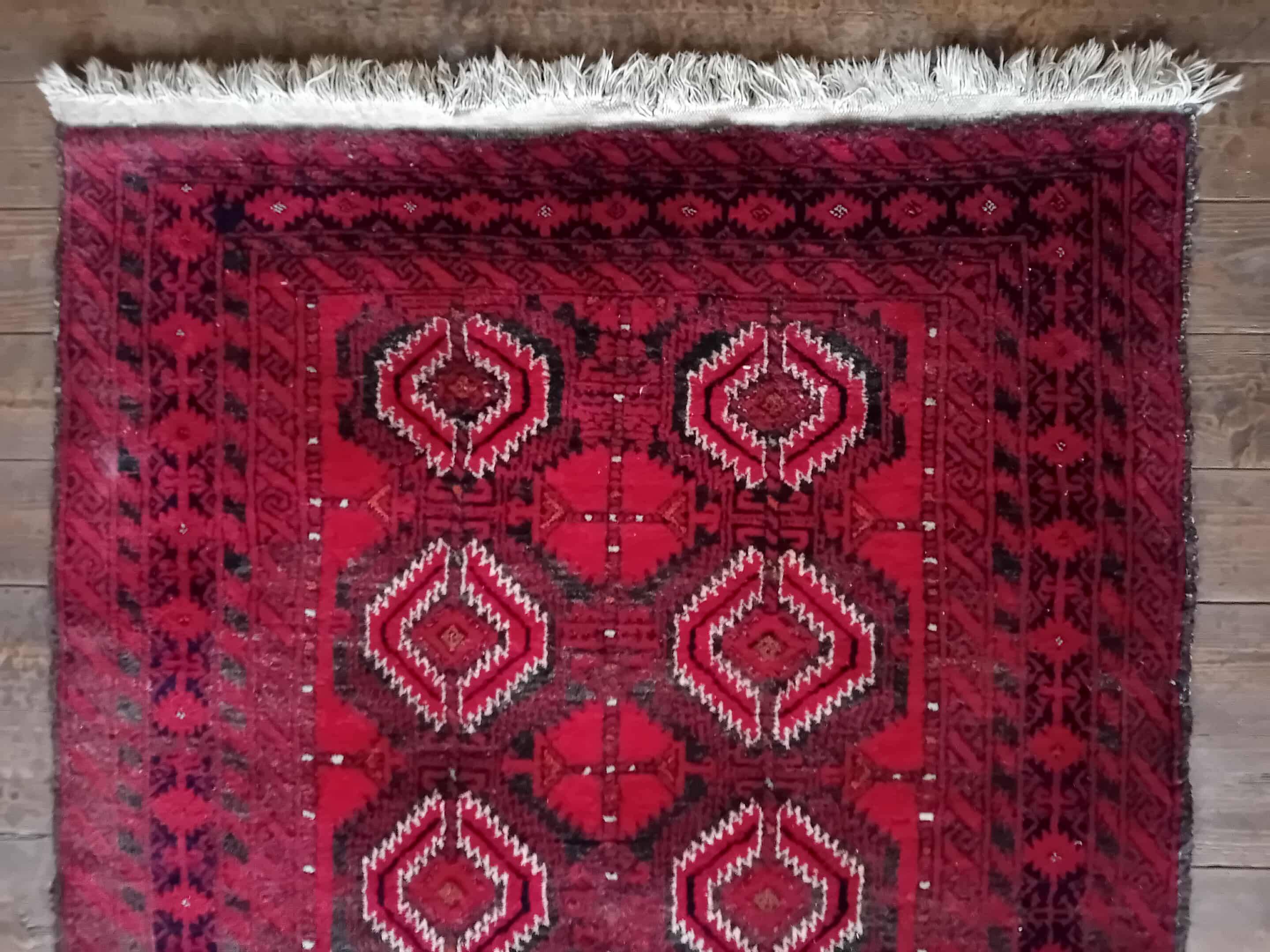 Handmade Baluch Persian Rug 180x100cm