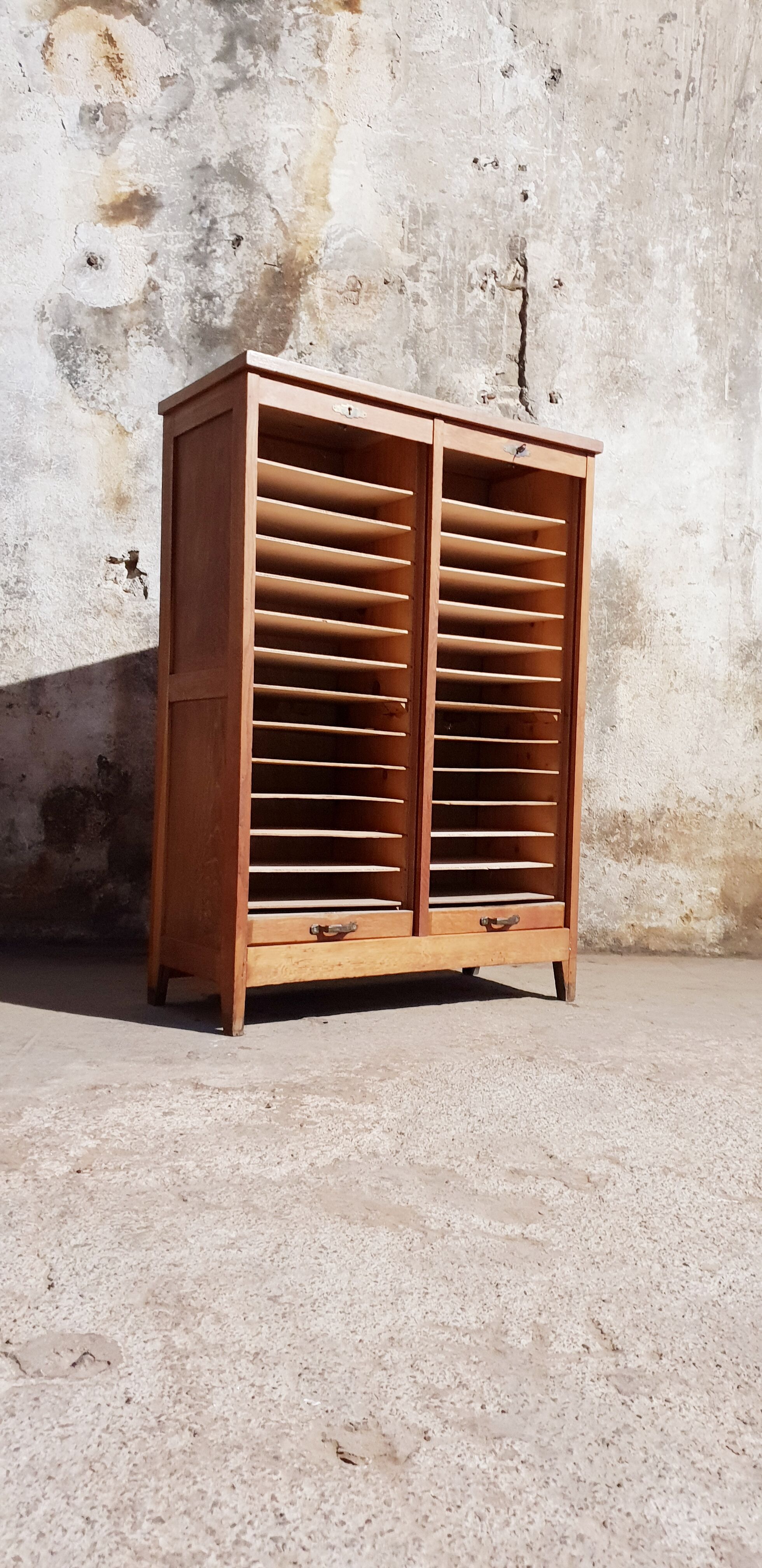Double curtain binder