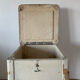 Antique chest stool