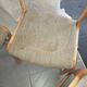 Lot de chaises traineau baumann ensemble de 4
