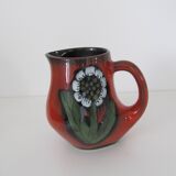 Vintage Bresse ceramic pitcher