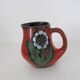Vintage Bresse ceramic pitcher