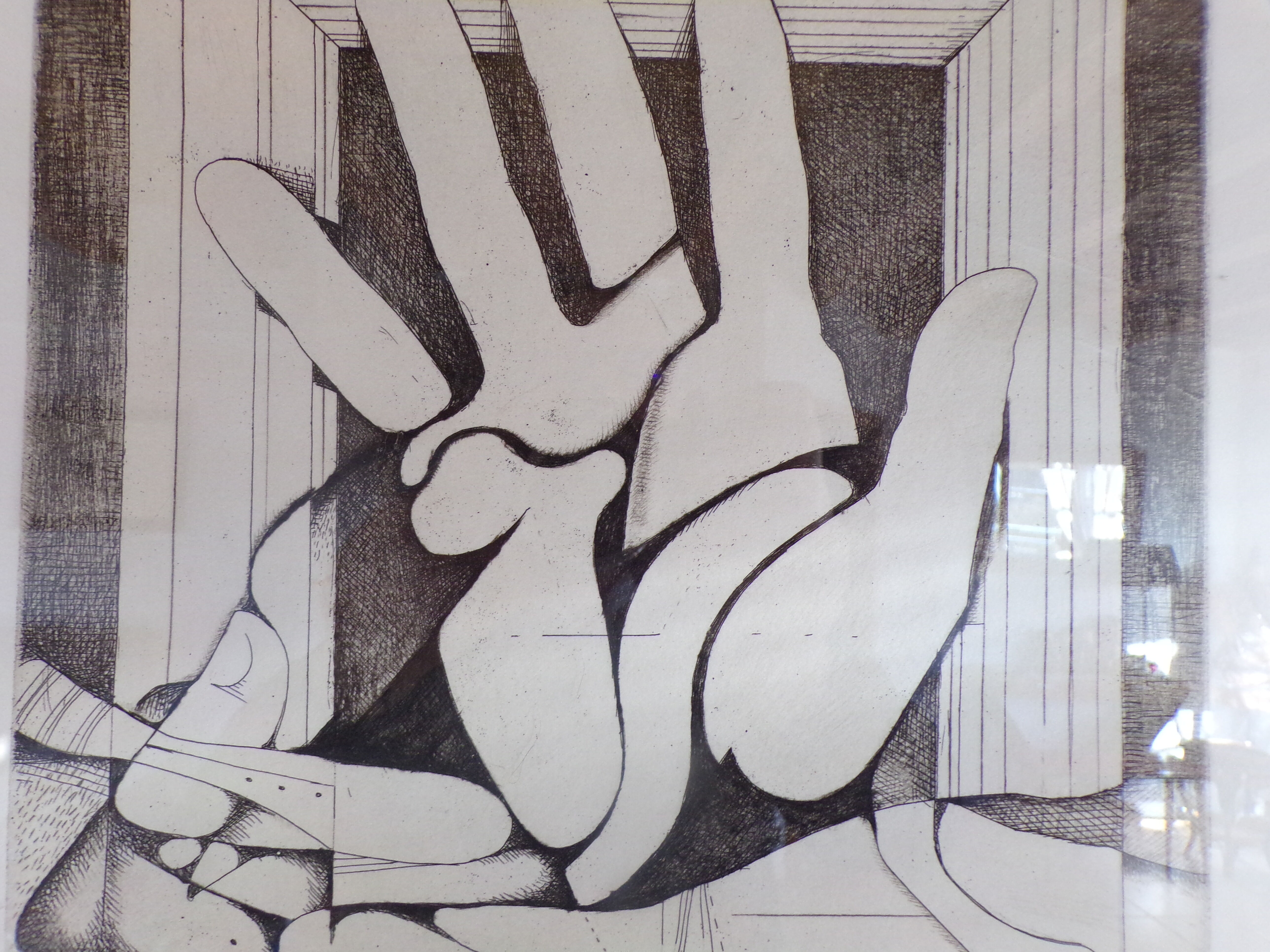 Original lithograph by Gerard Bregnard