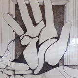 Original lithograph by Gerard Bregnard