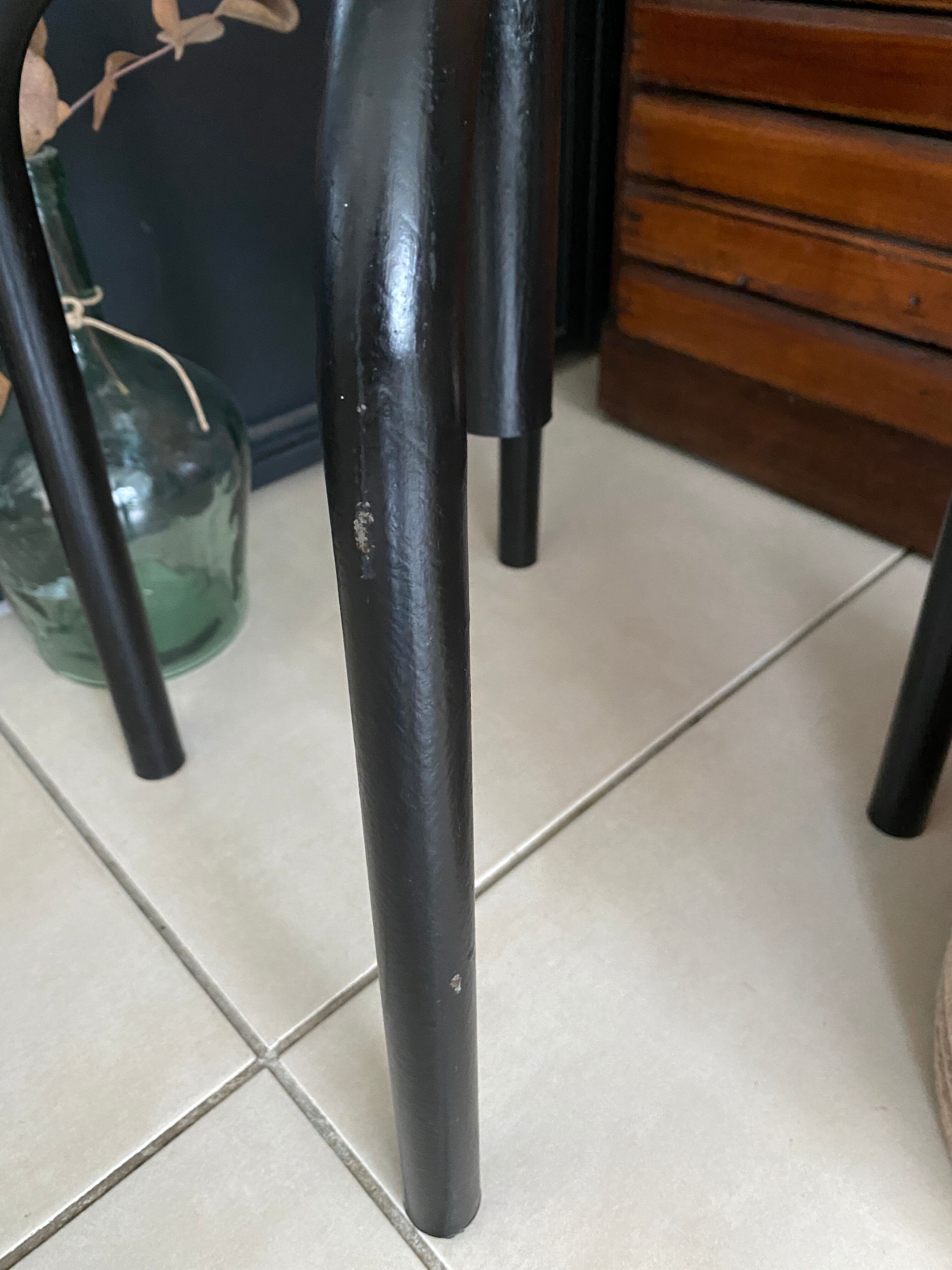 Vintage industrial stool